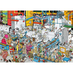 Candy Factory 500 Piece Jigsaw Puzzle