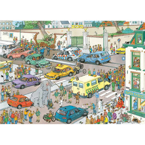 Jumbo Goes Shopping 1000 Piece Jigsaw Puzzle