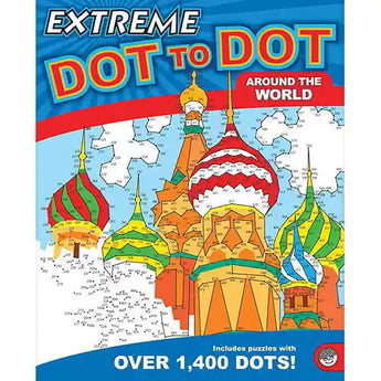 Extreme Dot to Dot Book Bits and Pieces