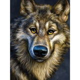 Winsome Wolf Jigsaw Puzzle