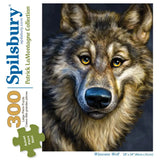 Winsome Wolf Jigsaw Puzzle