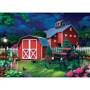 Midnight Glow 1000 Piece Jigsaw Puzzle