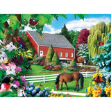 Leaves of Green II 1000 Piece Jigsaw Puzzle