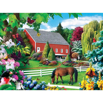 Leaves of Green II 1000 Piece Jigsaw Puzzle