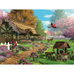 Peaceful Retreat 1000 Piece Jigsaw Puzzle