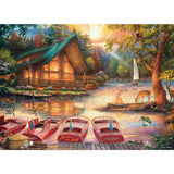 Seize the Day 1000 Piece Jigsaw Puzzle