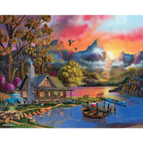 Fishful Thinking 300 Large Piece Jigsaw Puzzle