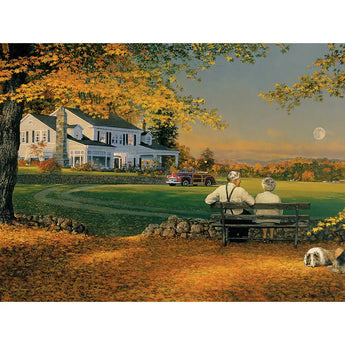 Moon Watchers 500 Piece Jigsaw Puzzle