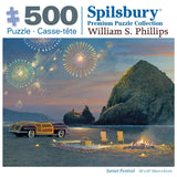 Sunset Festival Jigsaw Puzzle