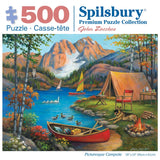 Picturesque Campsite Jigsaw Puzzle