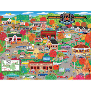 Dream Of Route 66 Jigsaw Puzzle