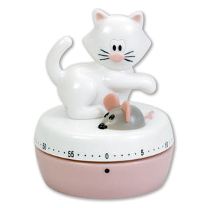 Cat  Mouse Kitchen Timer