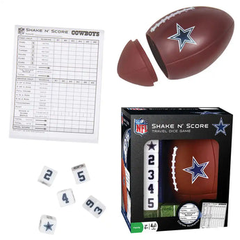 NFL Shake n Score Game Bits and Pieces