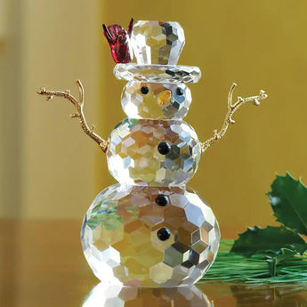 Crystal Snowman