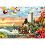 Set of 4 Alan Giana 300 Large Piece Jigsaw Puzzles Bits and Pieces