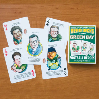 Football Heroes Playing Cards