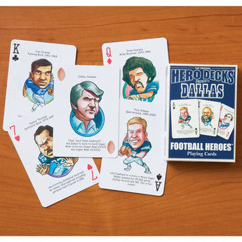 Football Heroes Playing Cards