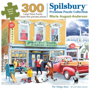 The Village Store Jigsaw Puzzle