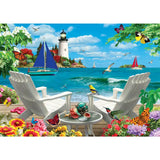 Summer Escape 300 Large Piece Jigsaw Puzzle