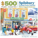 The Village Store Jigsaw Puzzle