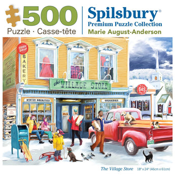 The Village Store Jigsaw Puzzle