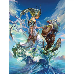 Queen Of The Sea Jigsaw Puzzle