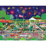 4th Of July Parade Jigsaw Puzzle