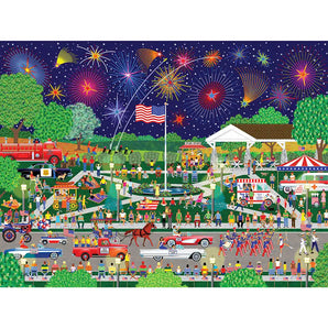 4th Of July Parade Jigsaw Puzzle