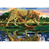 Feline Reflections 500 Piece Jigsaw Puzzle