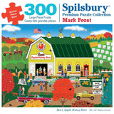 Bees Apple Honey Barn Jigsaw Puzzle