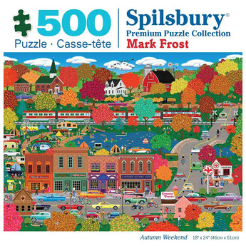 Autumn Weekend Jigsaw Puzzle