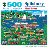 Classic Car Boat Show Jigsaw Puzzle