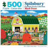 Bees Apple Honey Barn Jigsaw Puzzle