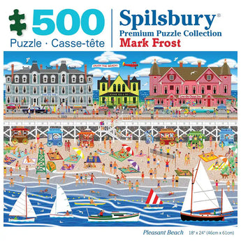 Pleasant Beach Jigsaw Puzzle