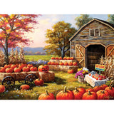 Set of 4 Sung Kim 1000 Piece Jigsaw Puzzles