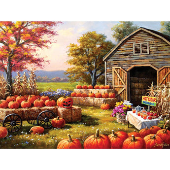 Set of 4 Sung Kim 1000 Piece Jigsaw Puzzles