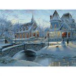 Home For Christmas Jigsaw Puzzle