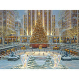 Holidays In New York Jigsaw Puzzle