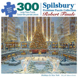 Holidays In New York Jigsaw Puzzle