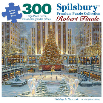 Holidays In New York Jigsaw Puzzle