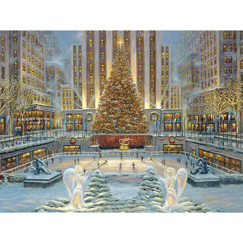 Holidays In New York Jigsaw Puzzle