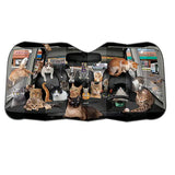 Cats Car Shade