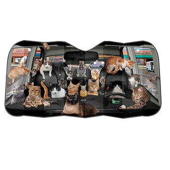 Cats Car Shade