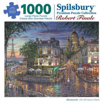 Montmarte Jigsaw Puzzle