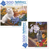 Set of 2 Evie Cook Jigsaw Puzzles