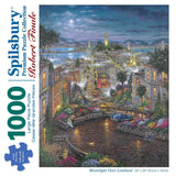 Moonlight Over Lombard Jigsaw Puzzle