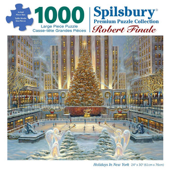 Holidays In New York Jigsaw Puzzle