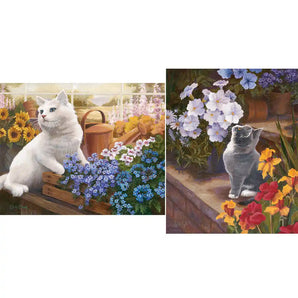 Set of 2: Evie Cook Jigsaw Puzzles
