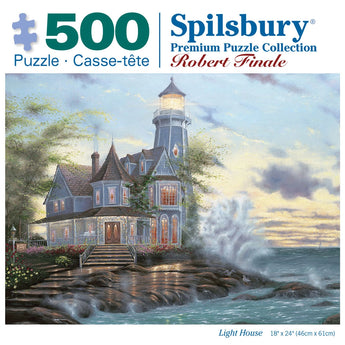 Light House Jigsaw Puzzle