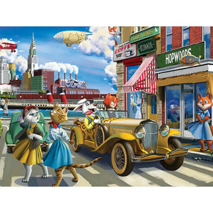 City Of Animals Jigsaw Puzzle